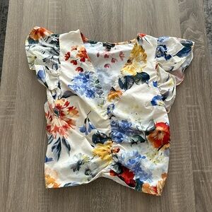 Express Floral Blouse